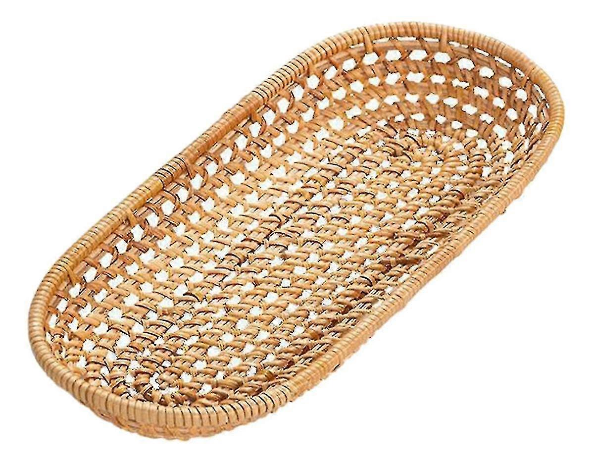 wicker fruit basket, bread basket, tray betterlifefg