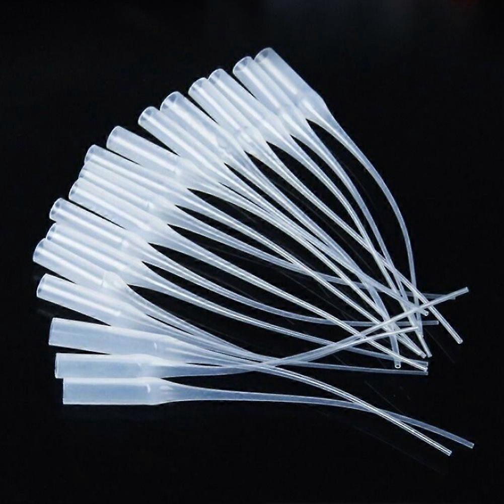 100st 502 Instant Super Glue Dropping Tube Nozzle Universal Förlängd nålrörsflasklock Kateter Dropper Adhesive Tool