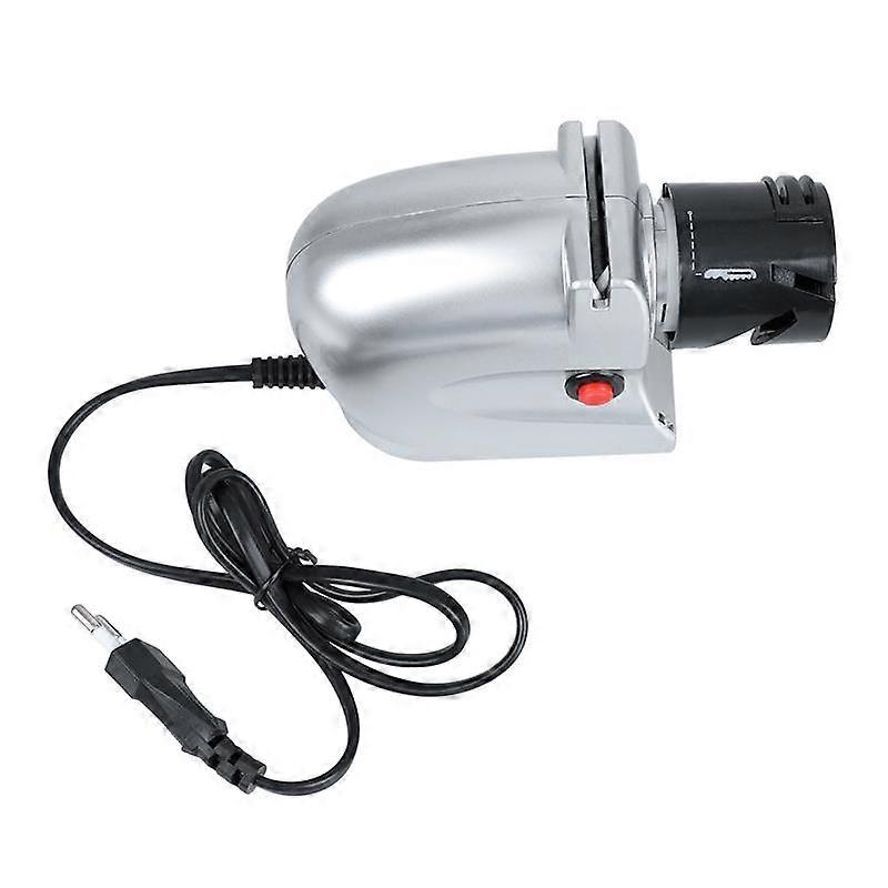 EU Plug Electric Motorized Diamond Blades Knife Sharpening Sharpener Fast Grindstone Multi-Function Home Kitchen Sharpening Tool