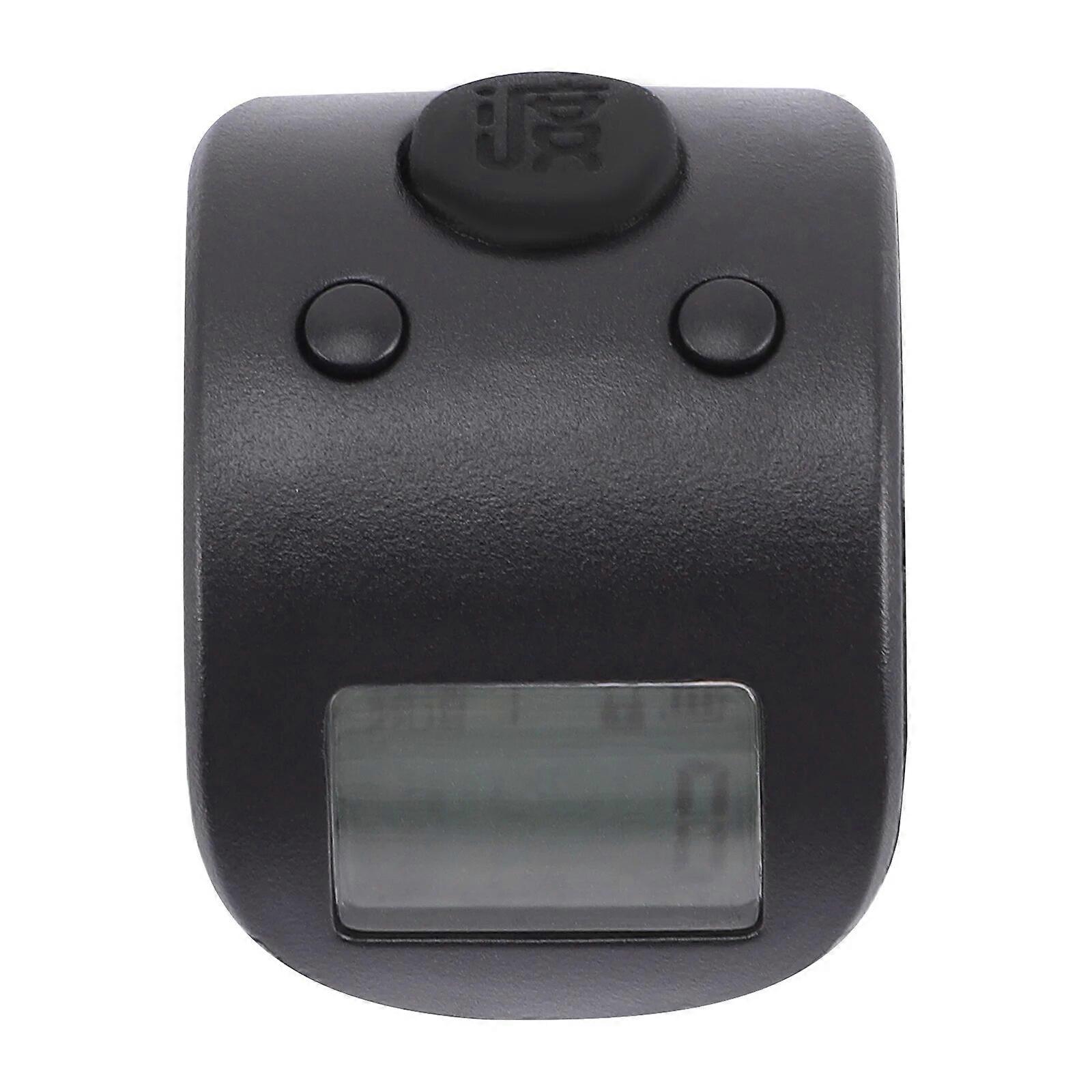 Chanting Counter Silicone Finger Lap Swimming Small Click Digital Display Counters Silent Manual Clicker