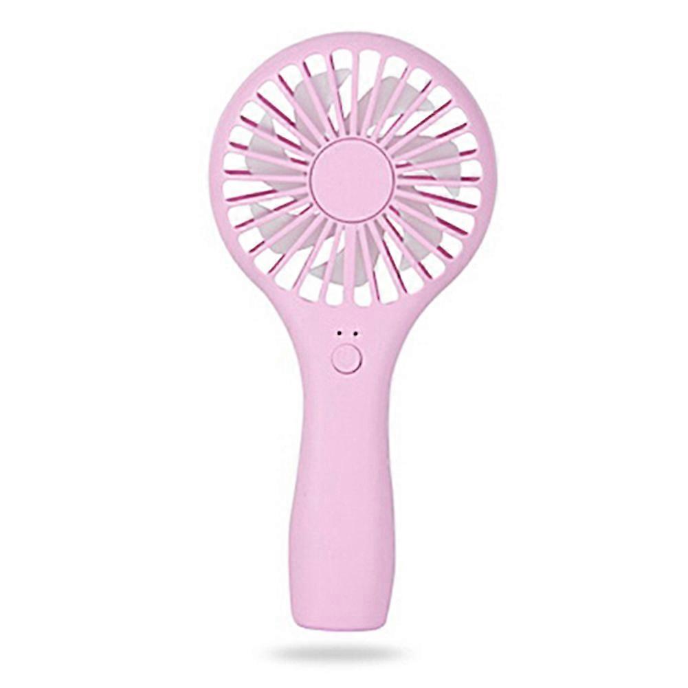 Portable Mini USB Fan Silent Handheld Fans Battery Powered Rechargeable 2 Speeds Fan