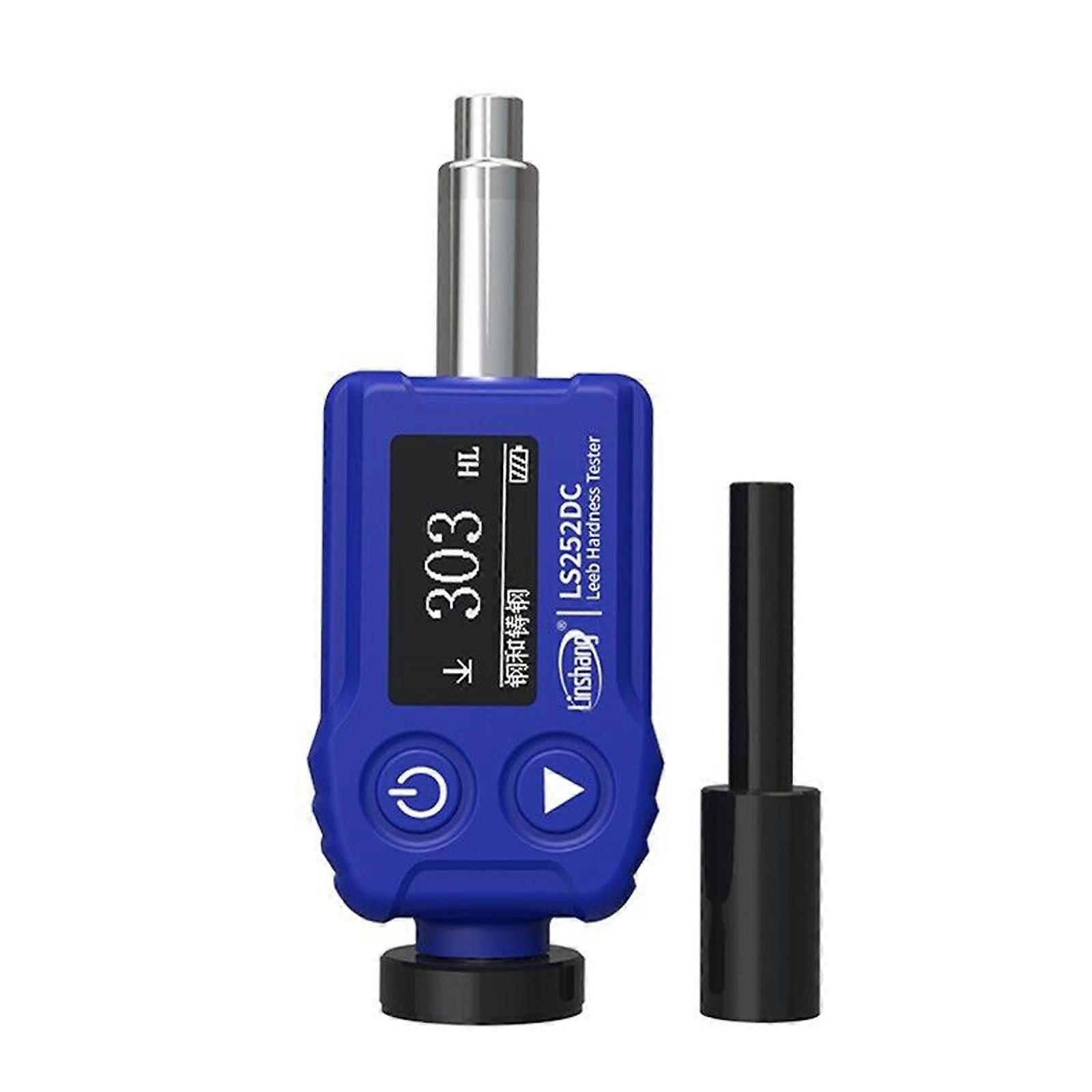 Durometro A Penna Portatile - Tester Di Durezza Per Metalli - Tipo D - Scale HL, HV, HB, HRC - Ricarica USB-C - Foto 2