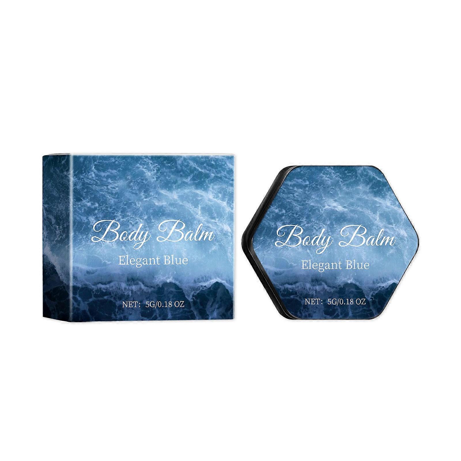 Mens Womens fragrances Solid Perfume  Mint Blue  5g_c24070514