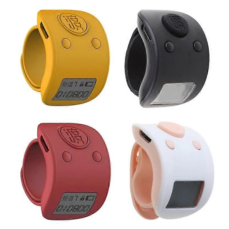 thumbnail image 2 of Electronic Finger Counter, Mini LCD Digital Display Hand Tally Counter 5- Digit Number Count Clicker, Resettable Counters Clickers For Knitting, Crochet, Coaching, Lap, Golf, Toddler & Fidget (Color 5 2 of 10