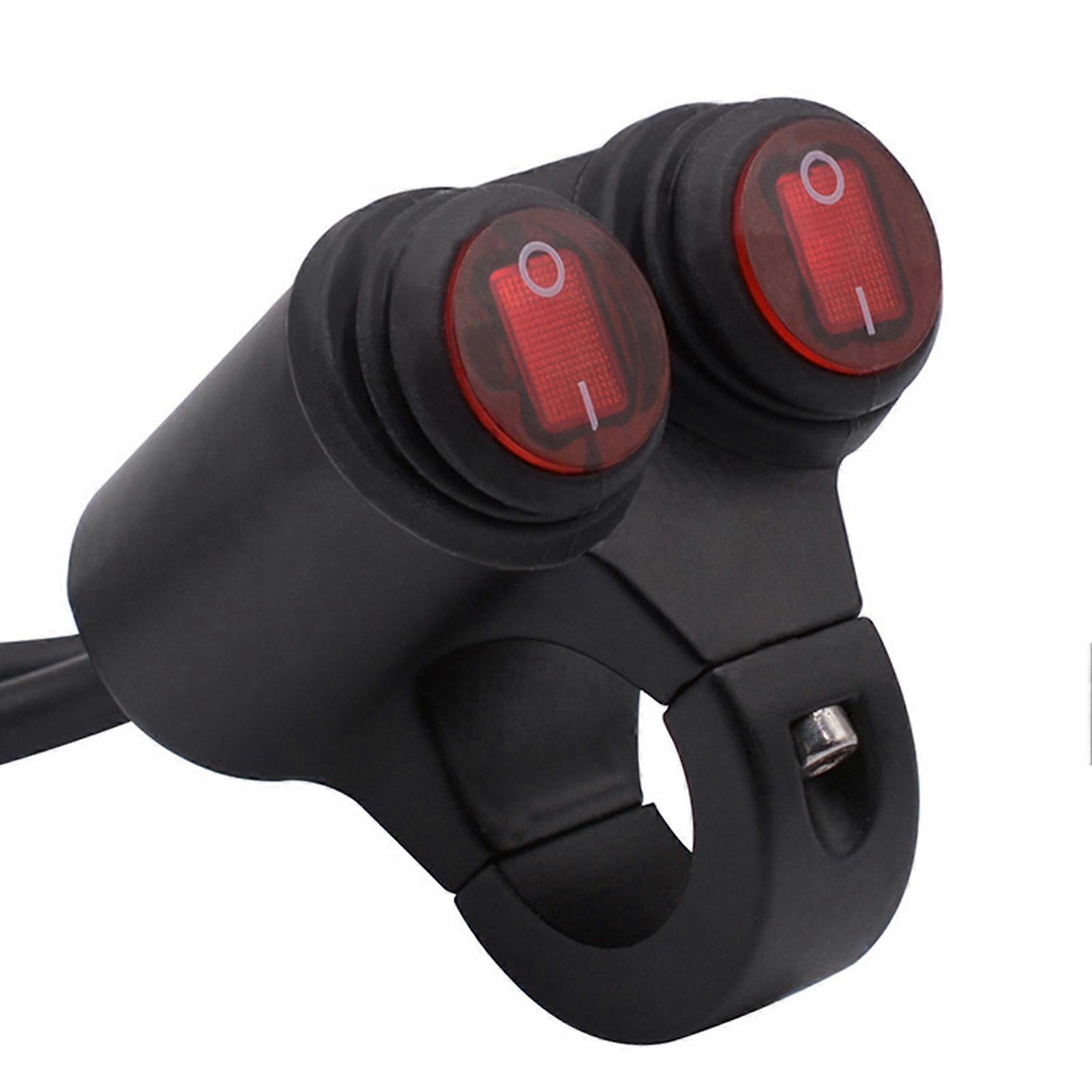 Motorcycle Headlight Control Switch Reverse Connection Protection Gift for Thanksgiving Easter