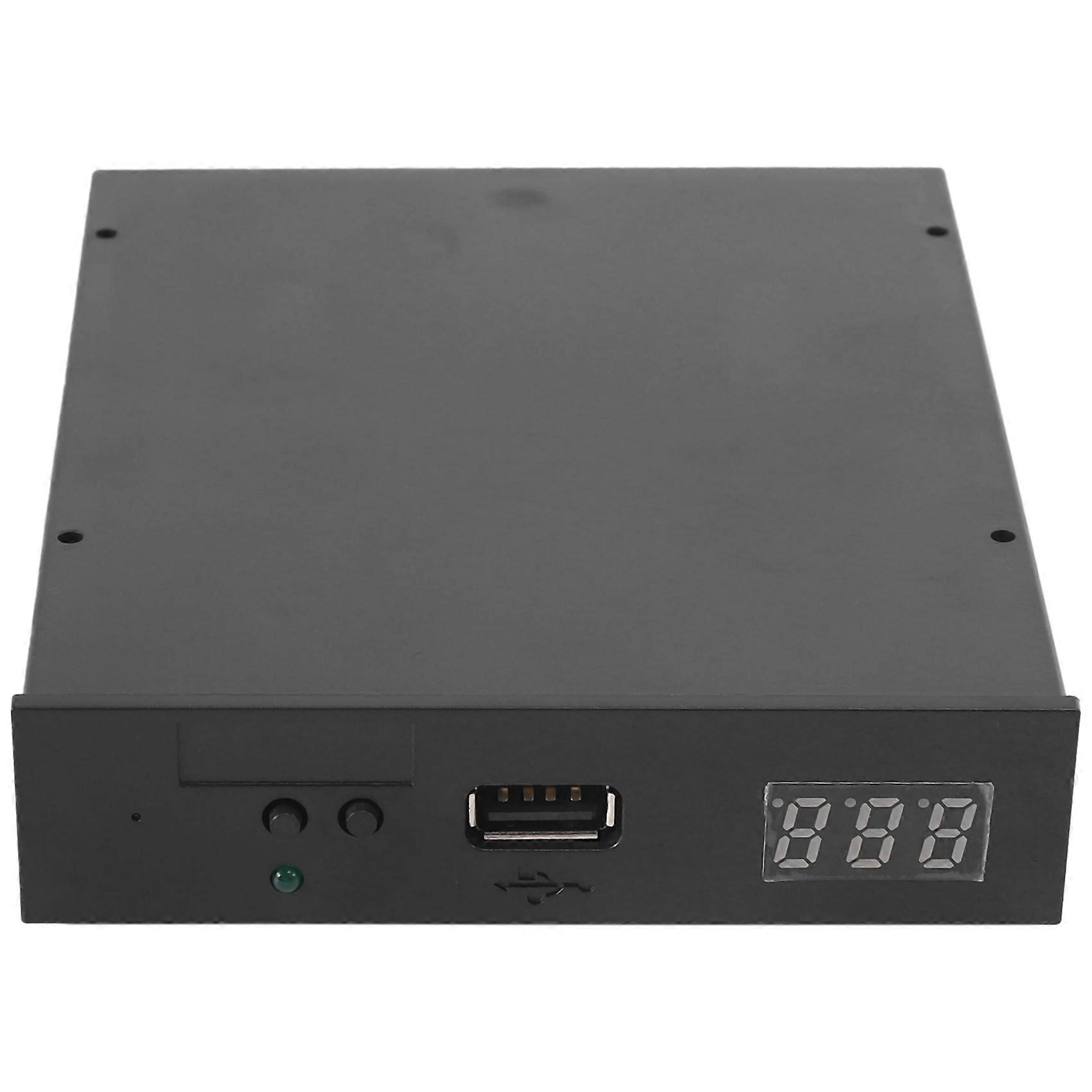 Version Sfr1M44-U100K Black 3.5 Inch 1.44Mb Usb Ssd Floppy Drive Emulator For Korg Electronic Keybo