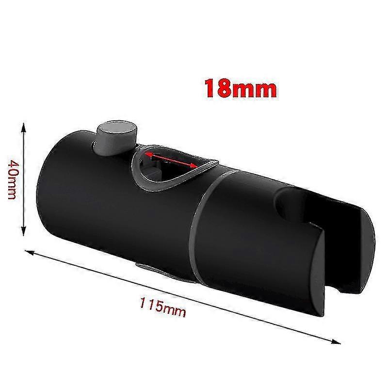 Shower Head Holder, Hand Shower Suction Cup Holder, Wall Shower Head Attachment, Replaceable Universal Shower Slider