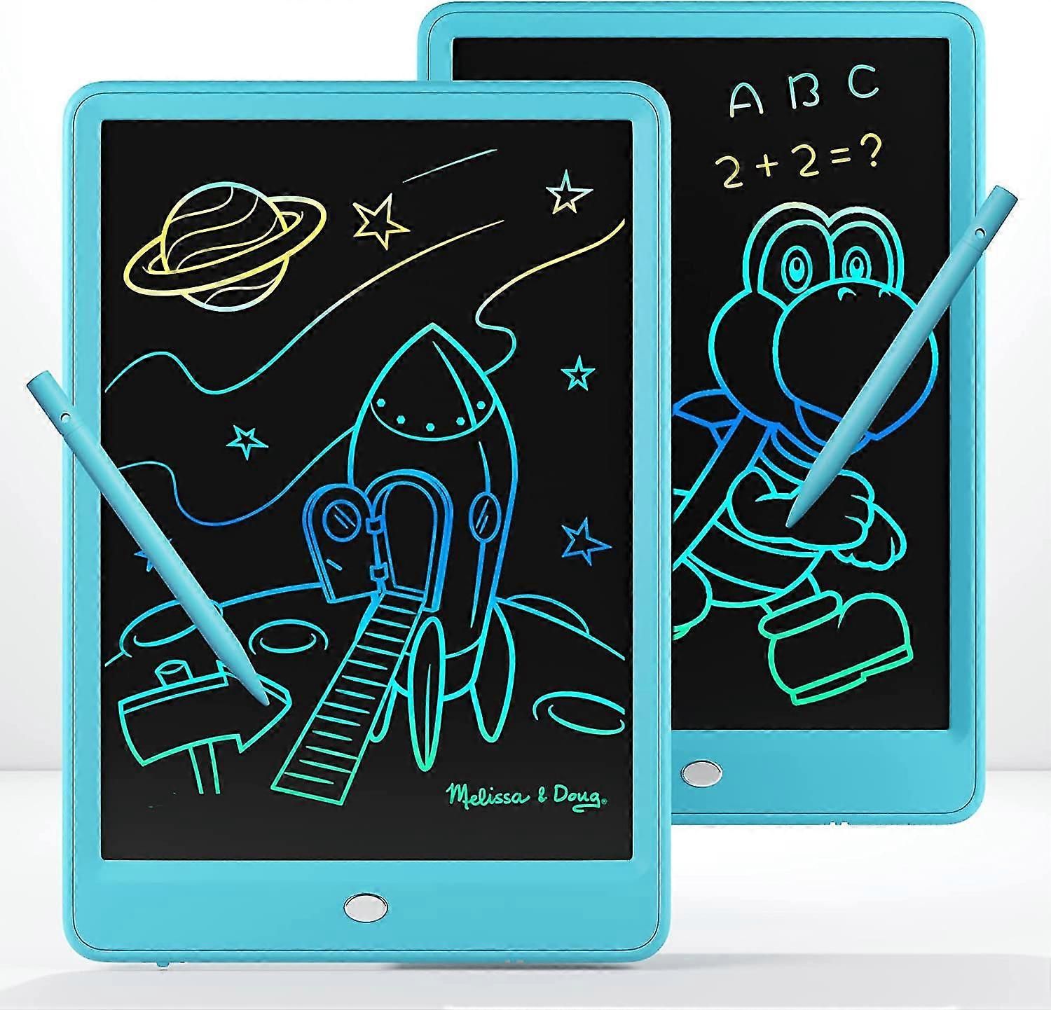 Lcd Writing Tablet, Toddler Educatal Toys For 3 4 5 6 7 8 Year Old Boys And Girls, 10 Inch Screen Doodle Ing Board For Girls A