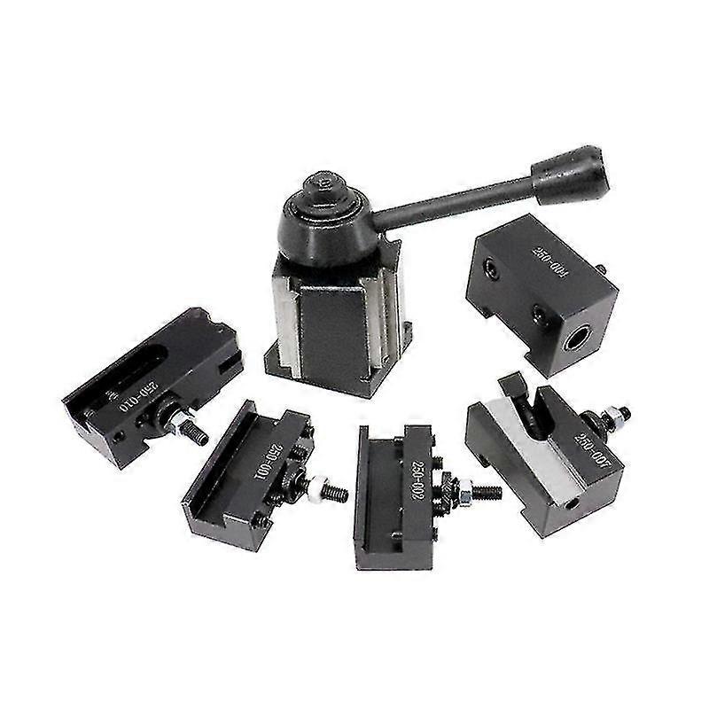 Tool Holder Wedge GIB Type Quick Change Toolpost Tool Holder for Lathe Tools Tool Post