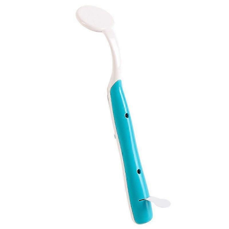 Dental Mirror With Led Light Inspect Instrument Checking Mirror Dentist Reusable-Good