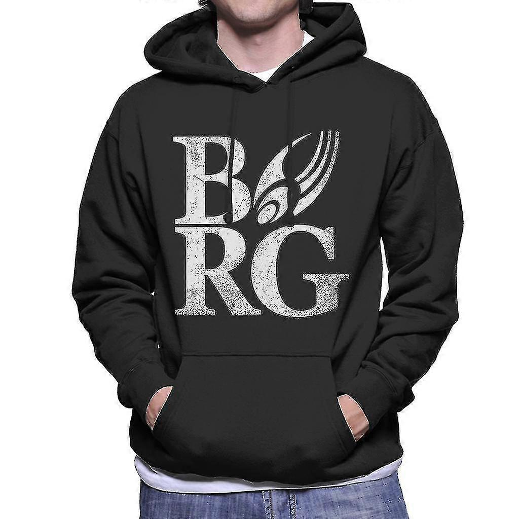 Moletom com capuz masculina Borg de Star Trek