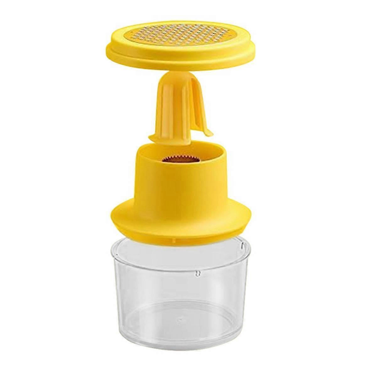 Corn Peeler, Corn Stripper, Corn Cob Stripping Tool Corn Cutter & Remover with Built-in Cup Grater
