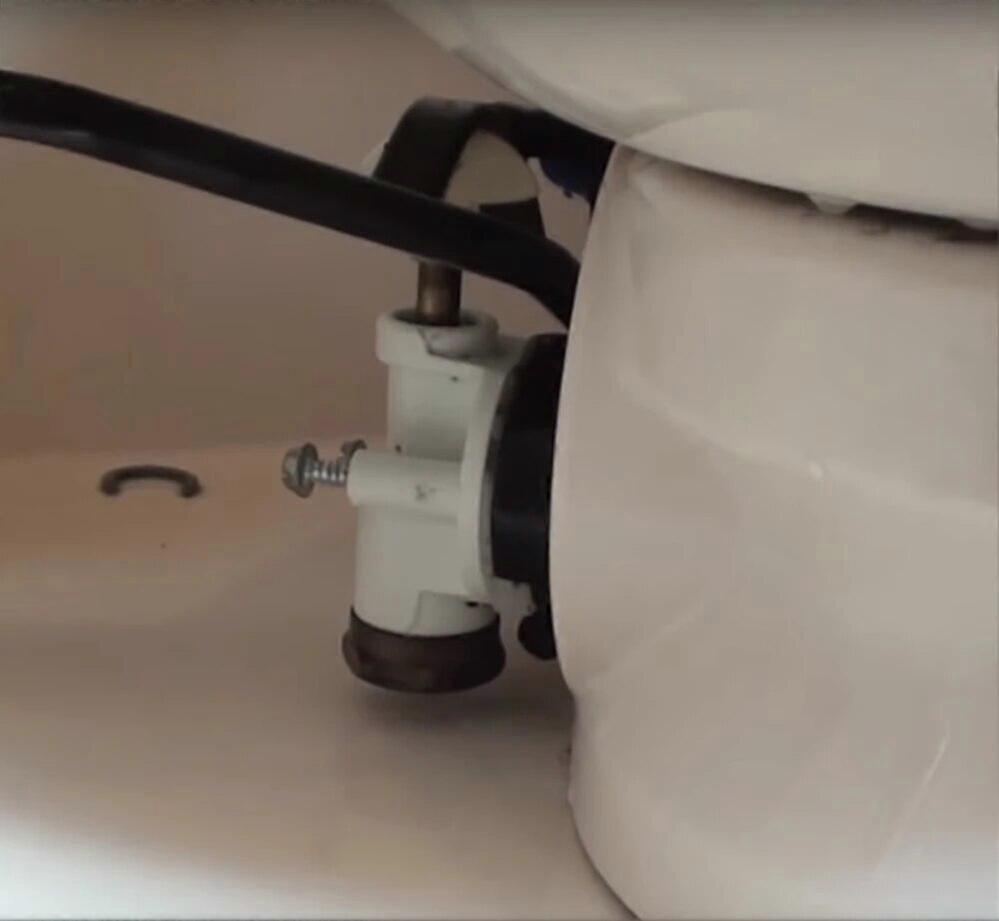 385314349 RV Water Valve Assembly Camper Trailer Toilet Repair Kit