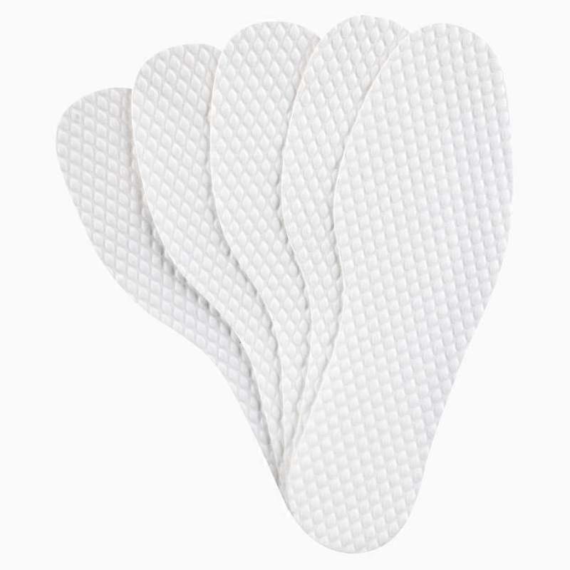 20 Pairs43disposable Insole Sweat-absorbent And Odor-resistant Summer Sports Breathable Men Women Military Training Free Wash Thin Soft Shock-absorbin