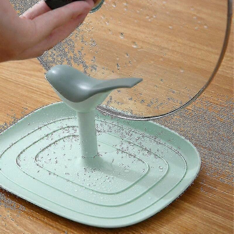 Multi Function Pot Lid Rack Holder Fork Spoon Stand Storage Rack Mat Holder Cooking Utensil Clips