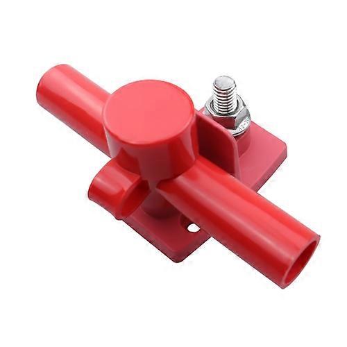 Dual Power M10 Binding Post Cable Connector(Red)