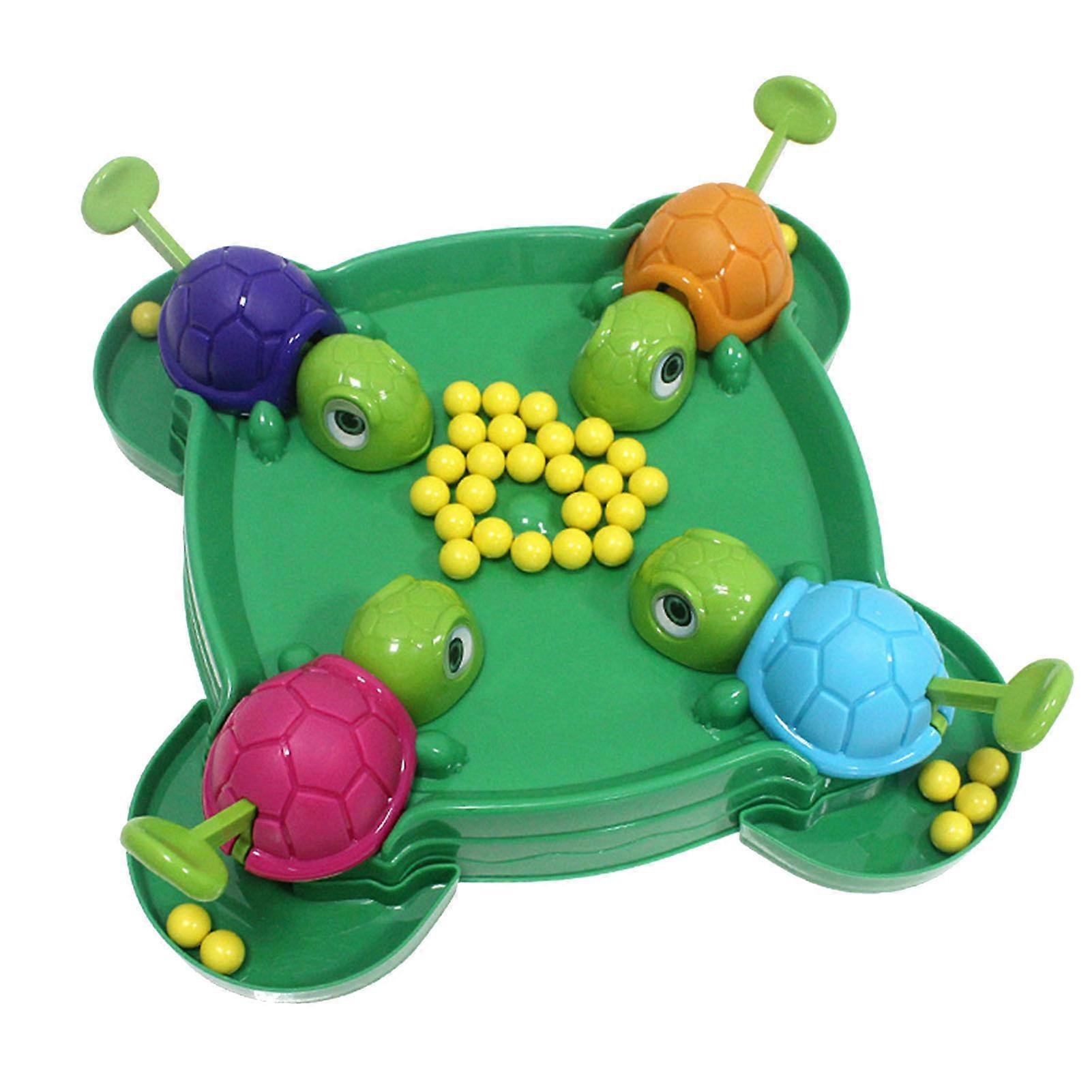 Hungry Board Game Toy Cartoon Eat Pea Interaction Hungry Intense Game Toy for Children Kids 108 Peas