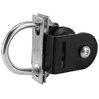 Lifting Rope Pulley Bearing Block Pulley Wheel Portable Heavy Duty Mute Roller DIY Gym Exercise Equipment Webbing Pulley