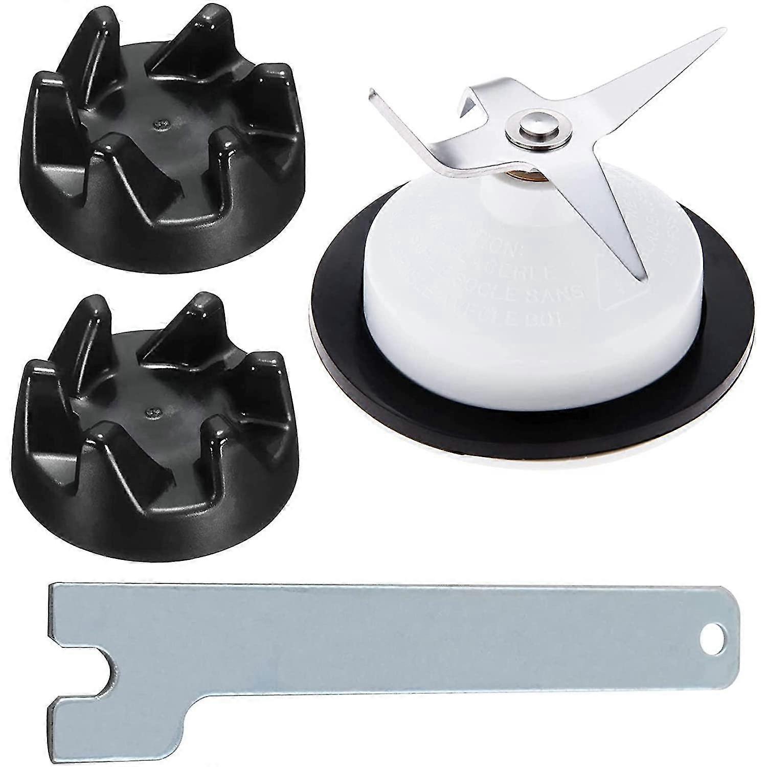 For Kitchenaid 4 Leaf Blender Blade And Blender Coupler With Spanner
