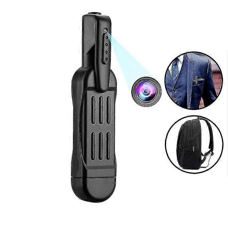 T189 מיני גוף עט מצלמה HD 1080p לביש דיגיטלי דיגיטלי Dvr מיקרו DV מצלמת וידאו תמיכה 128gb