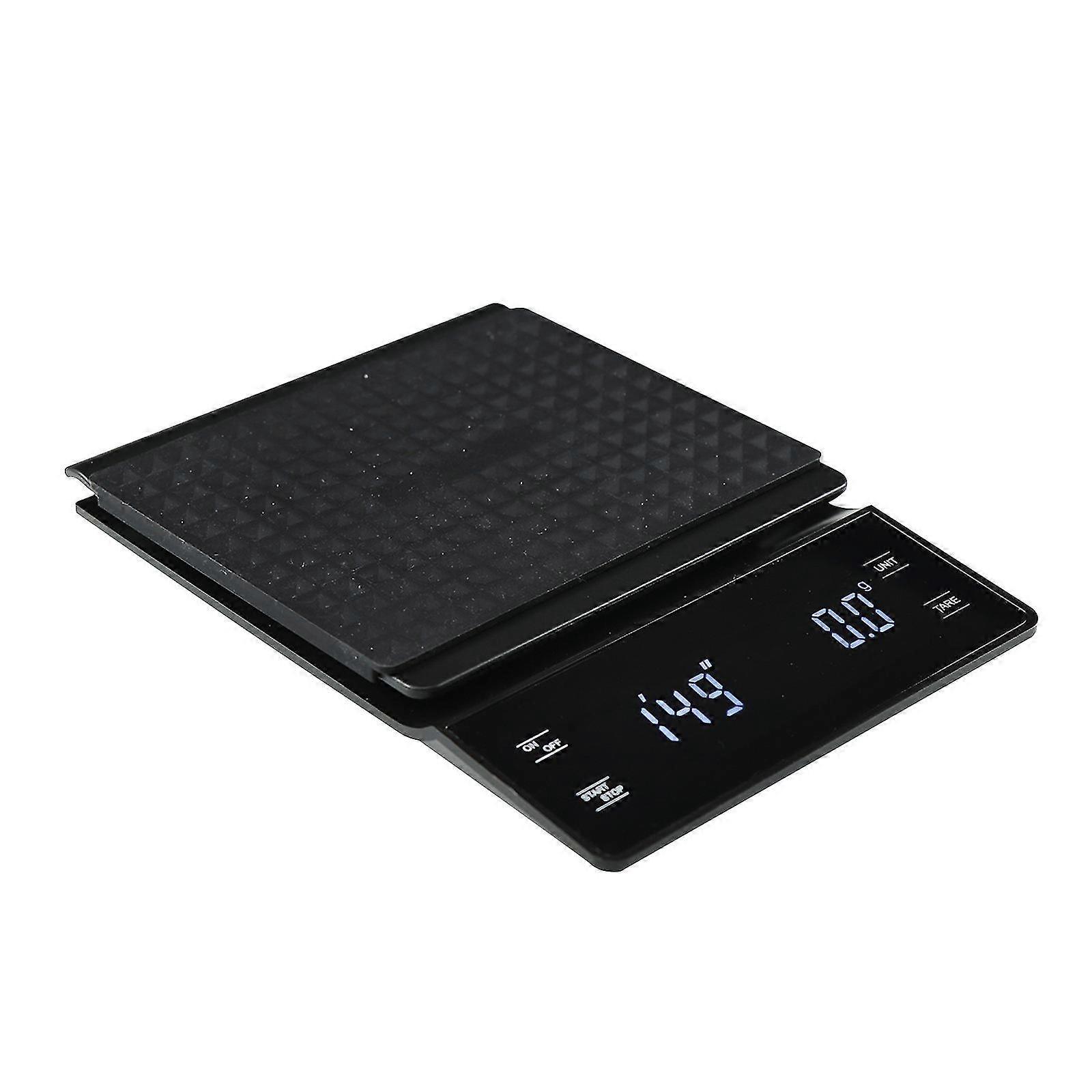 Coffee Scale With Timer 3kg/0.1g High Precision Pour Over Drip  Scale