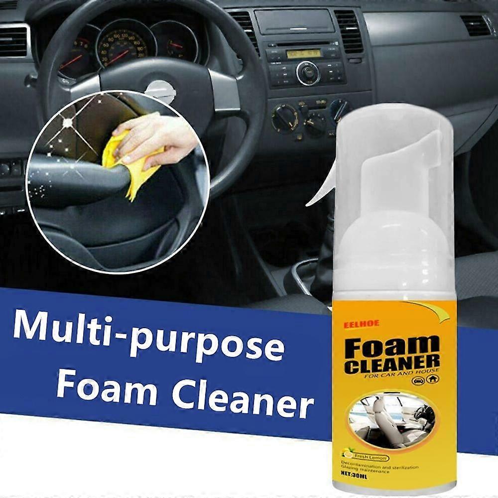 60ml Kitchen Grease Foam Cleaner Powerful Stain Remover Bubble Cleaner