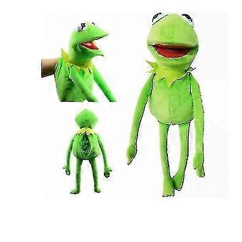 23" Kermit The Frog Hand Puppet Kid Xmas Gift Soft Plush Doll Christmas Toys_y High Quality