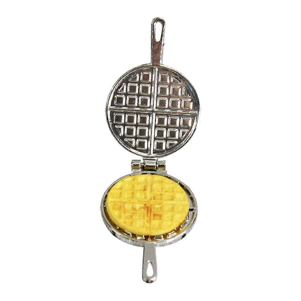1/12 Doll House Mini Simulation Kitchen Waffle Maker Mold Scene Model DIY Decor