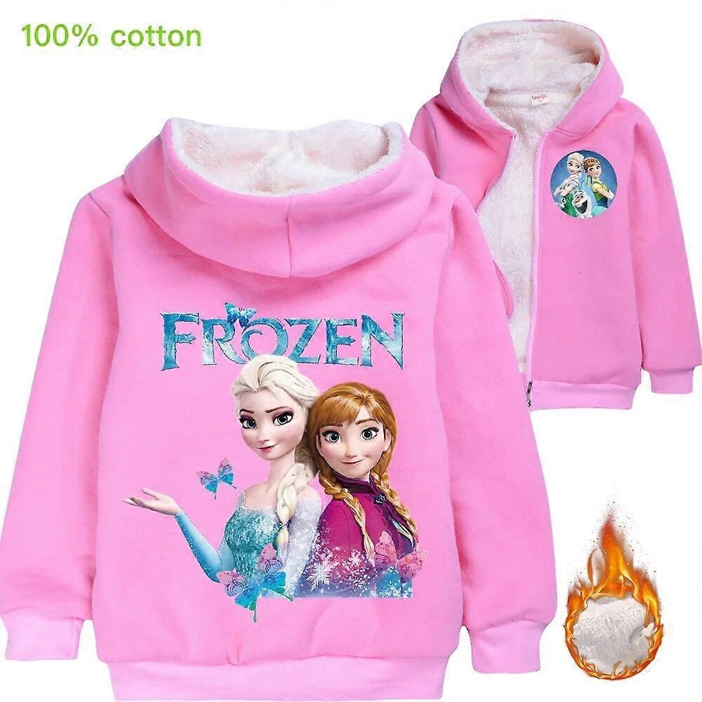 Children's boys' hooded jacket clothes autumn and winter coat long-sleeved thickened clothes hoodie cartoon sweatshirt top suit