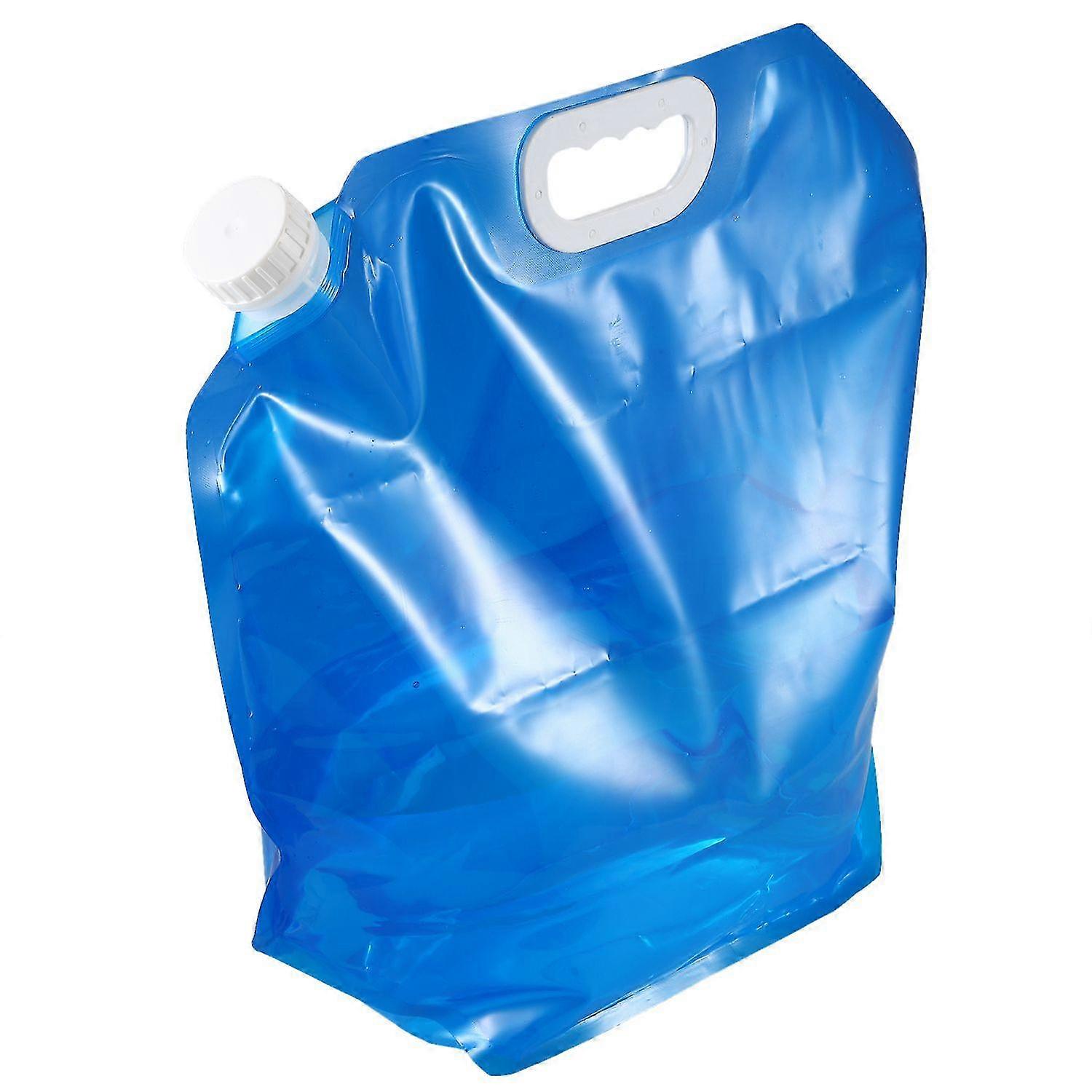 Foldable Water Can 10 Liters Blue