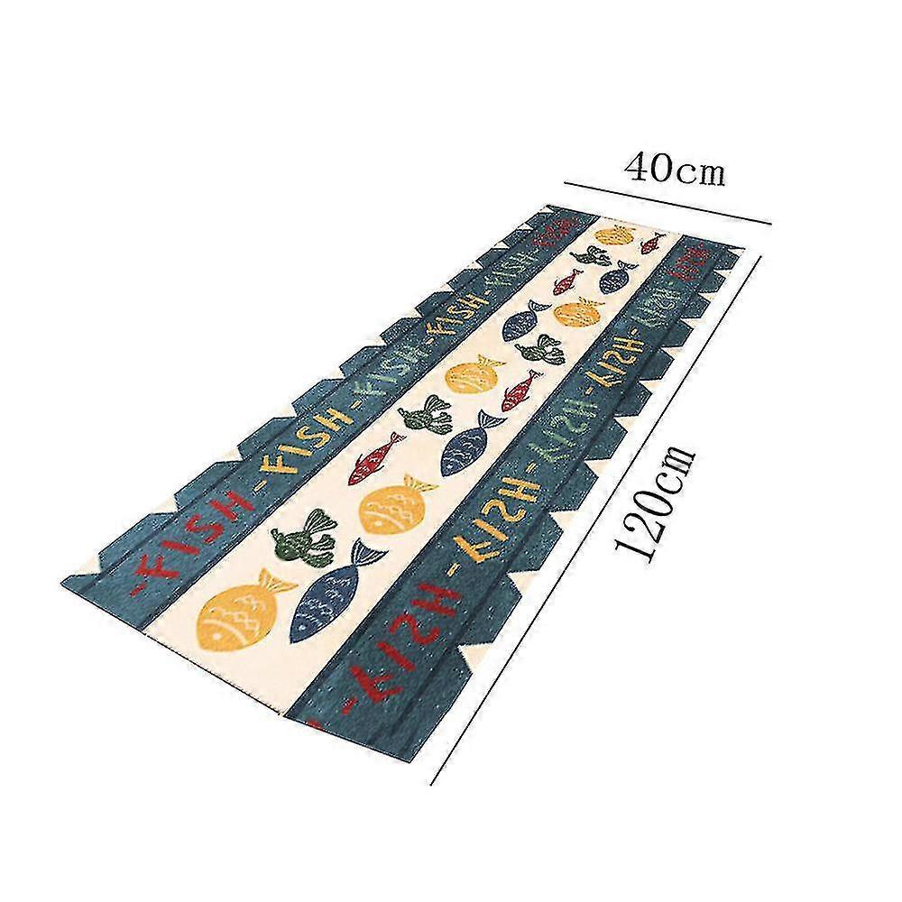 Anti-fatigue Kitchen Carpet Mat Non-slip Cushioning Waterproof Non-slip