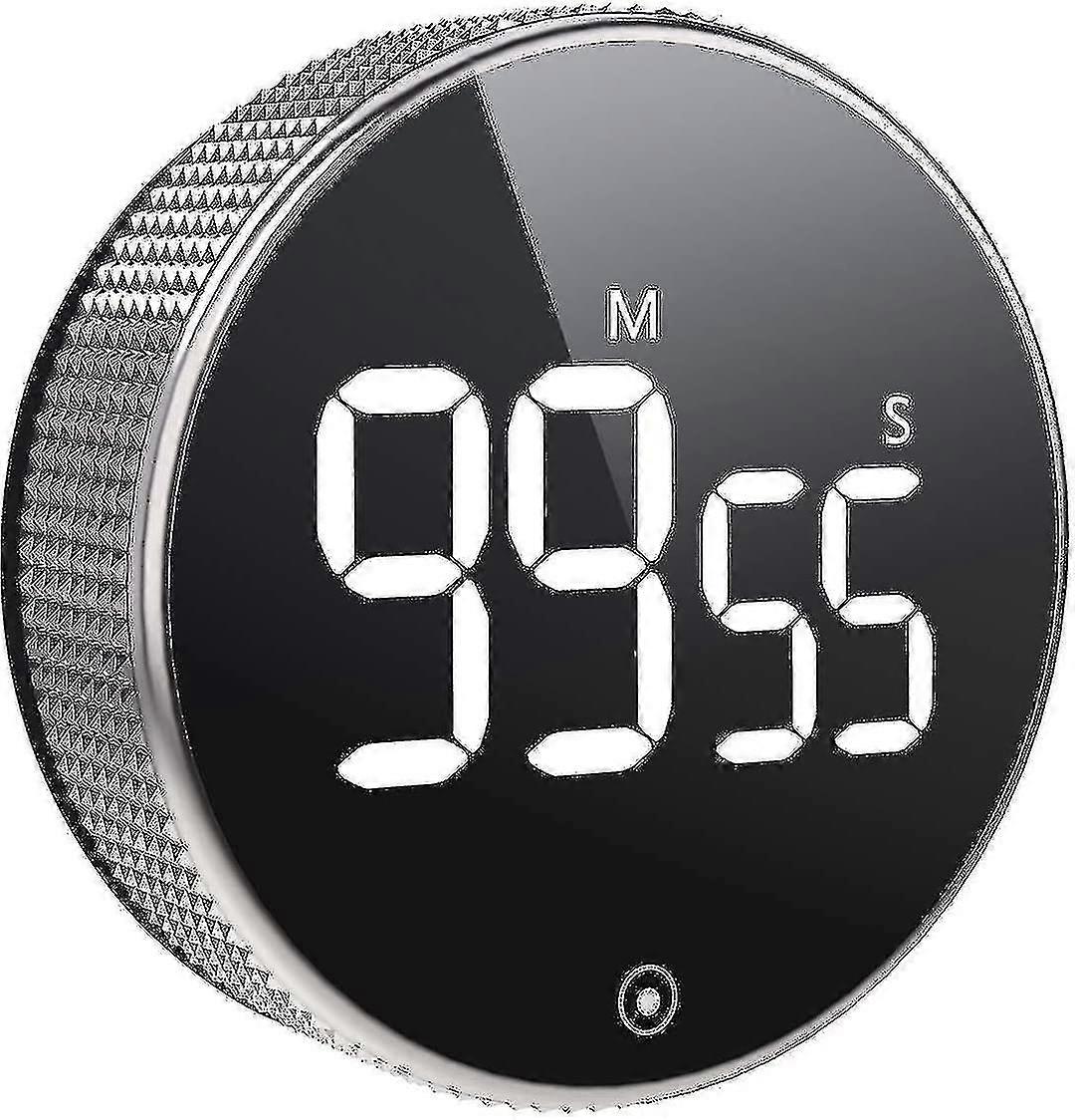 Digital Kitchen Timer Large Magnetic Led Countdown Cooking Timer With Constant Light Function For Classrooms