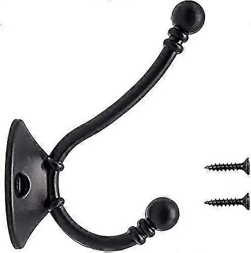 8pcs Larger Vintage Wall Mounted Coat Hook