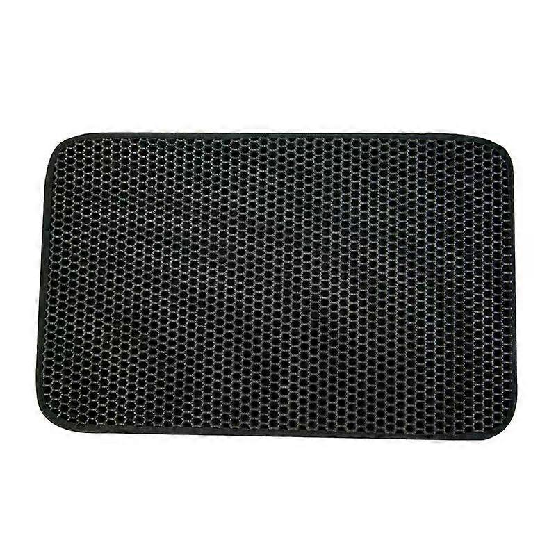 Cat LitterMat Honeycomb Design Litter Mat