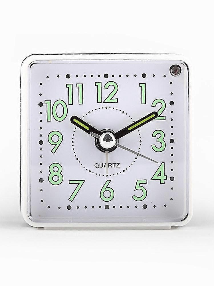 Electronics Beep Alarm Clock - White