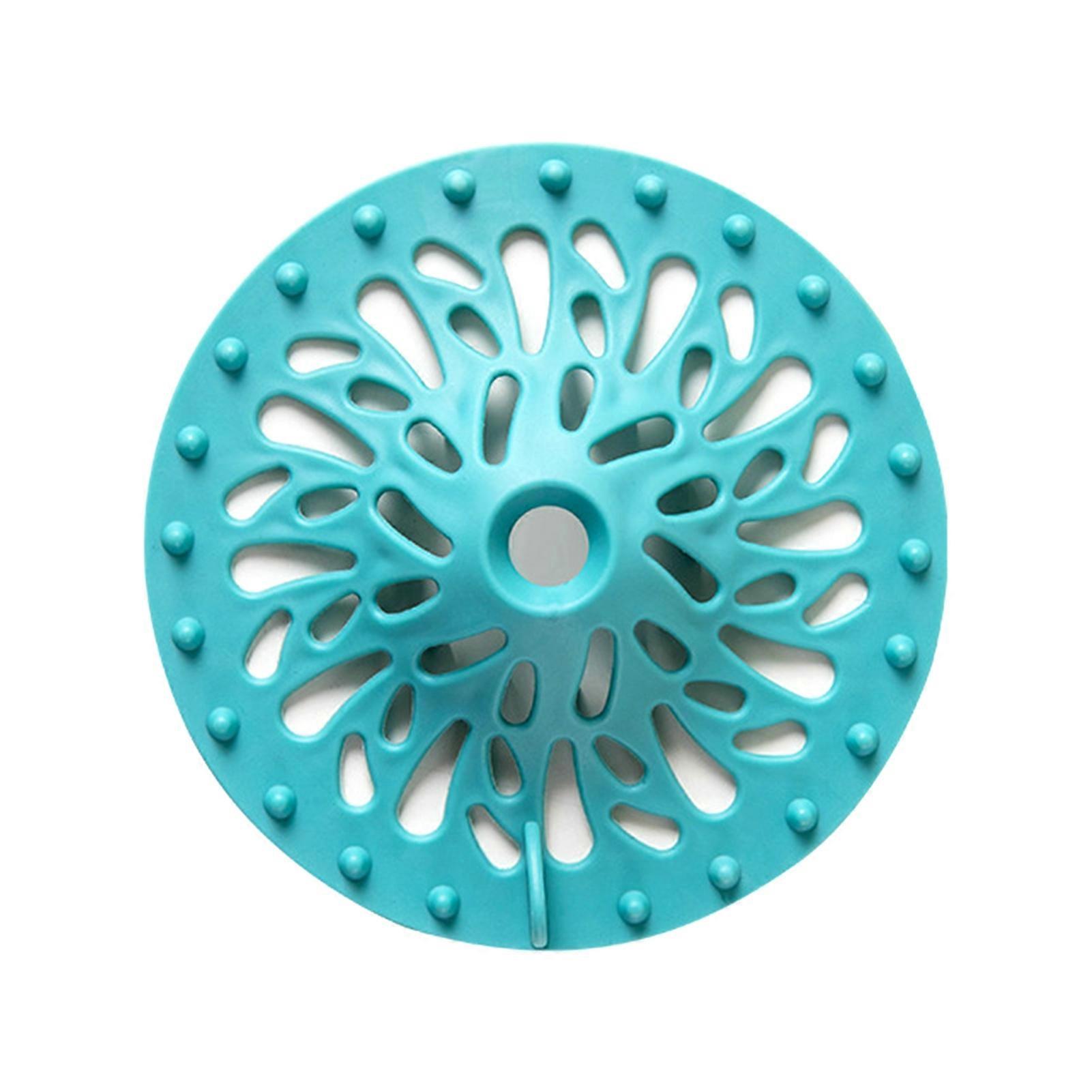 Drain Filter Wide Application Quick Drainage TPR Anti-clogged Easy to Use Drain Cover for Home KAESI