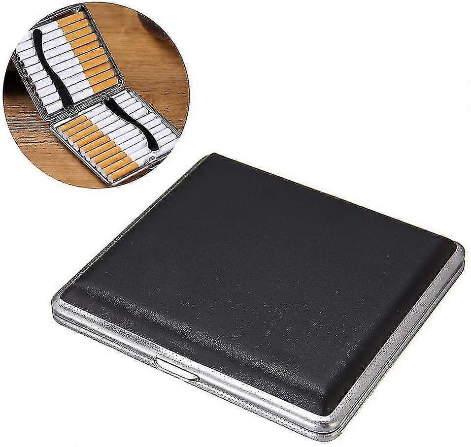 cigarette holder case near me Cigarette Case for Men Holds 20 Cigarettes Case Box Vintage Hard Metal Cigarette  Holder, Regular Size (Brown)