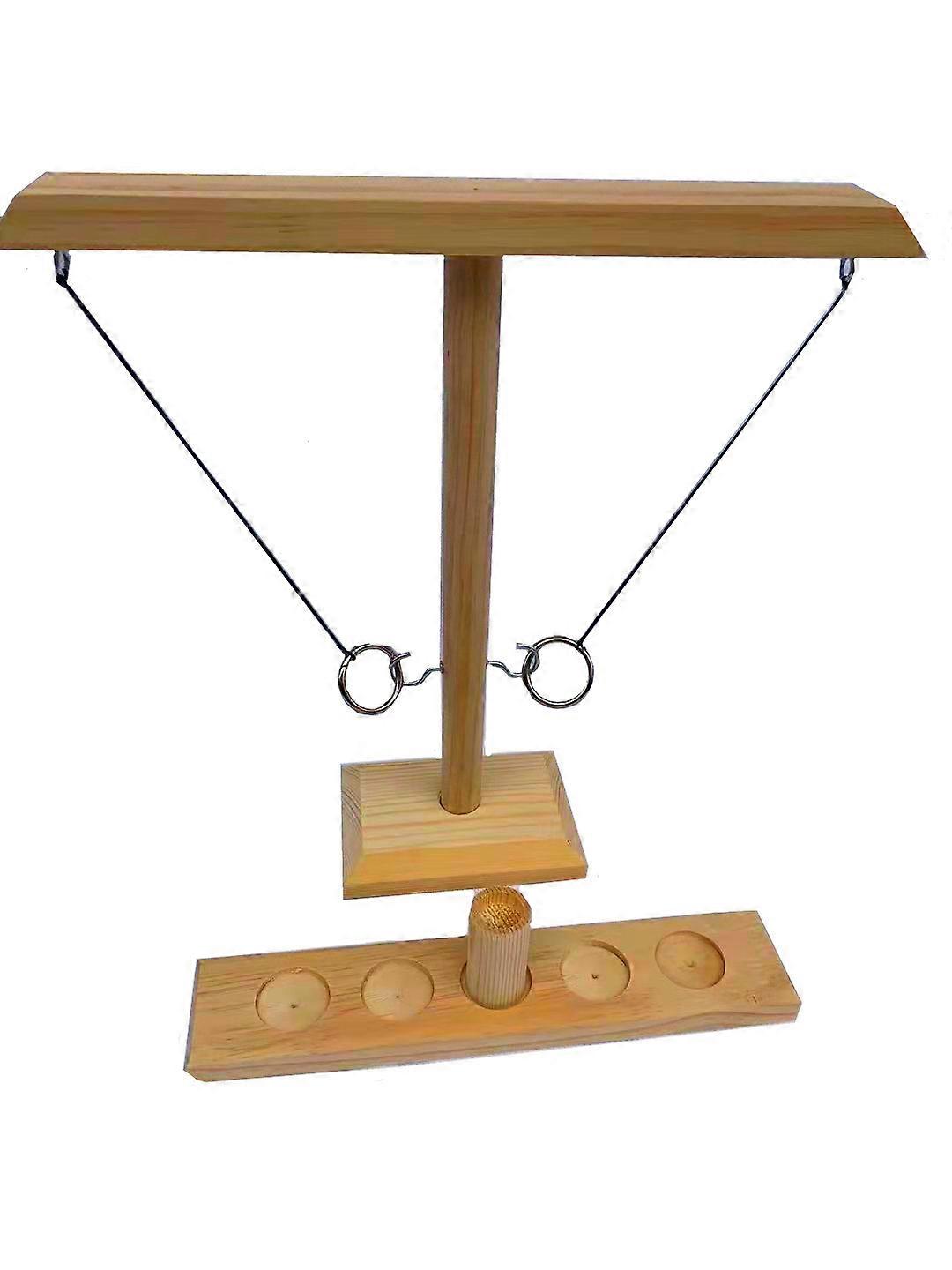 Adults Hook And Ring Toss Battle Craggy Game Drinking Interactive Game