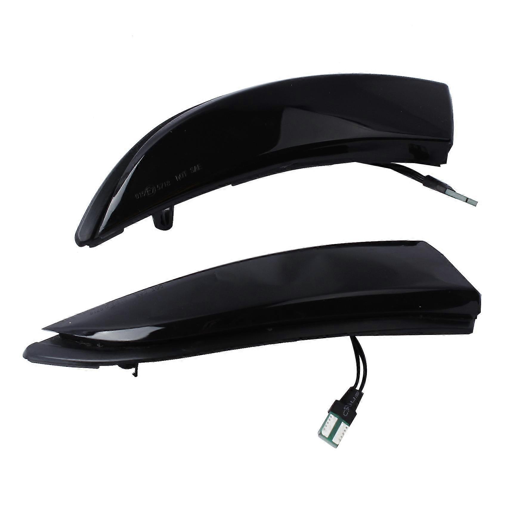 For Fiesta MK7 2008-2017 Car LED Dynamic Side Rearview Mirror Light Turn Signal Indicator