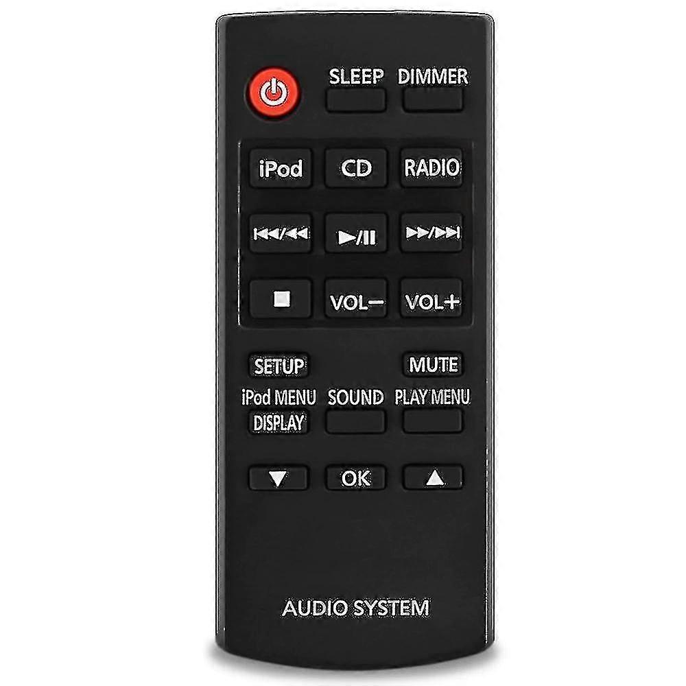 Neue Fernbedienung für Panasonic Audio Stereo System Player N2qayc000058 Controller