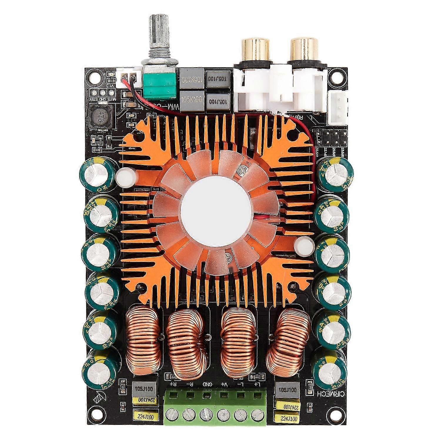 Tda7498e لوحة مكبر للصوت الرقمي العالي 2.0 ايفي ستيريو 160 واط × 2 دعم Btl220w Dc12V-36V