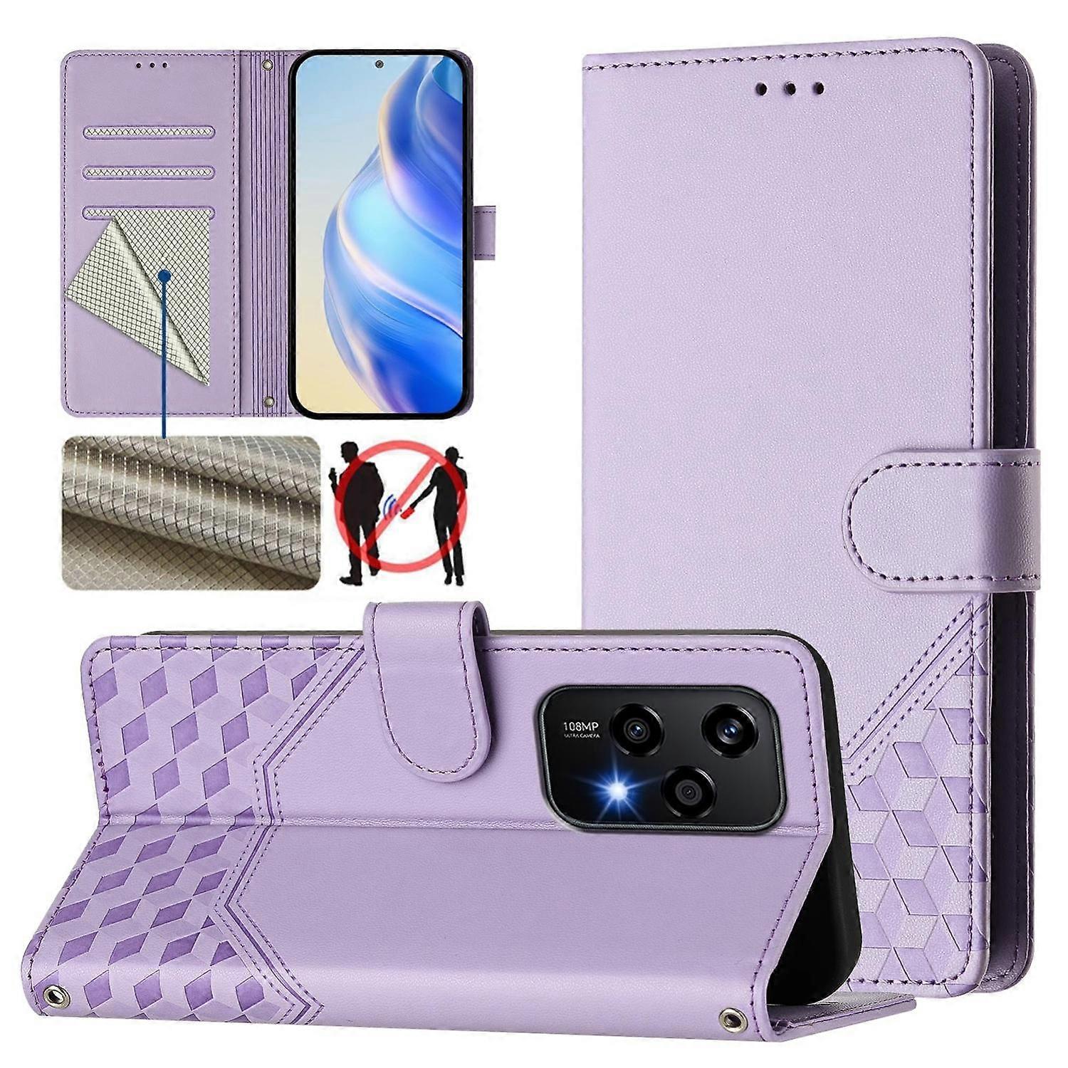 RFID-telefonfodral för Honor 200 Lite 5G Global