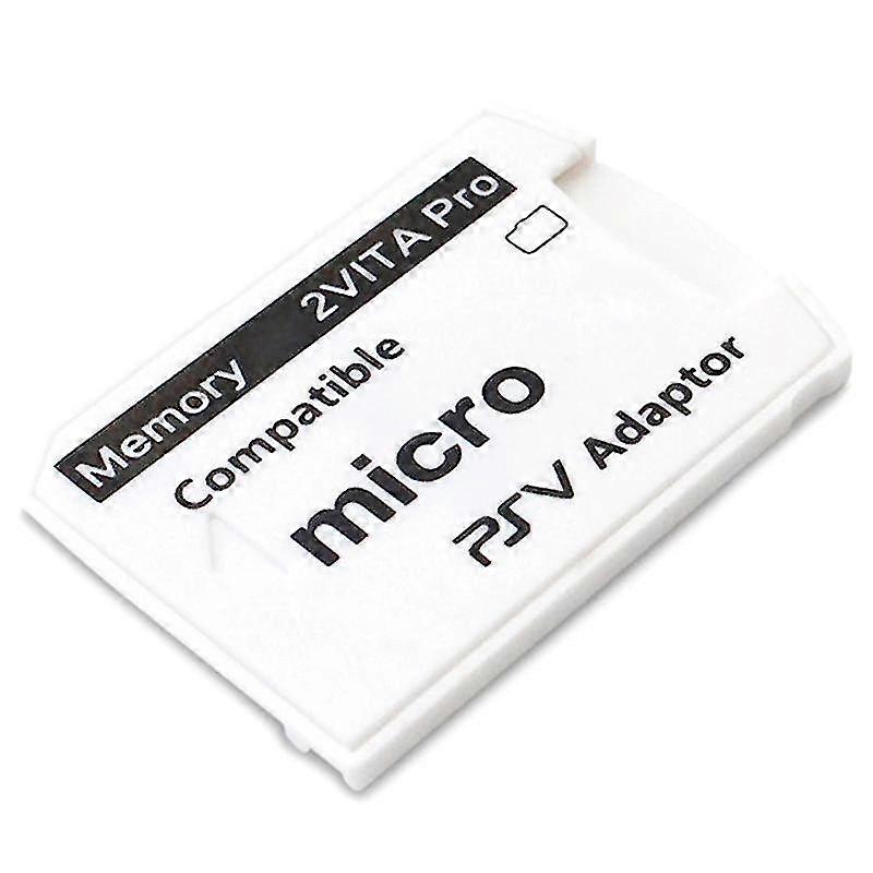 MIMIGO  Sd2vita 6.0 Memory Card For Ps Vita, Tf Card,1000/2000 Adapter