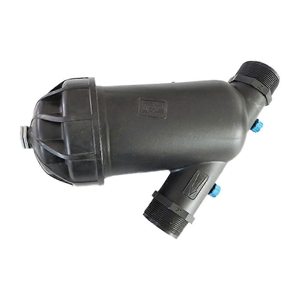 The first 40 mesh filter for the micro-spray dropper system