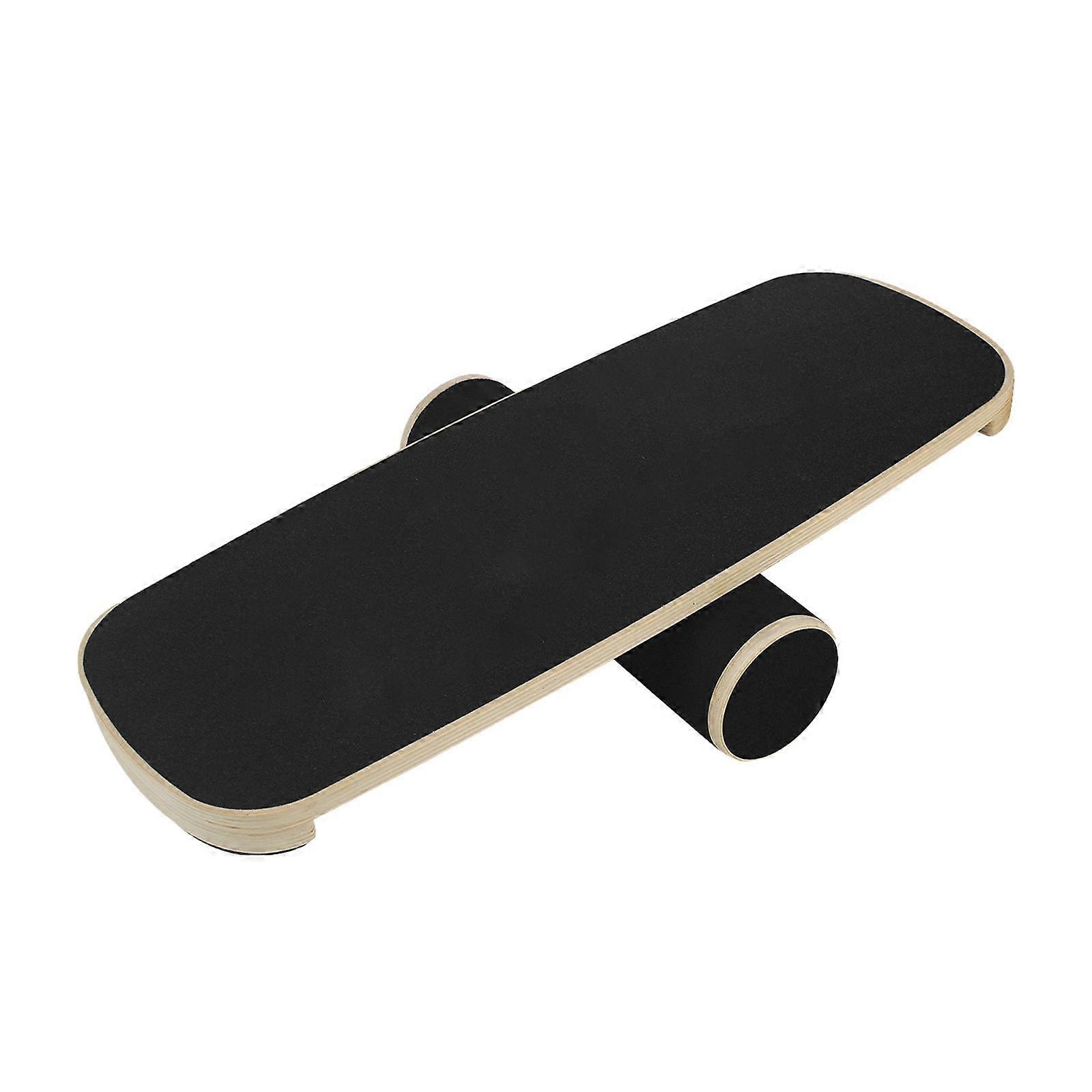 מאמן לוח איזון לוח נדנדה מעץ לאימוני גלישה הוקי סנובורד