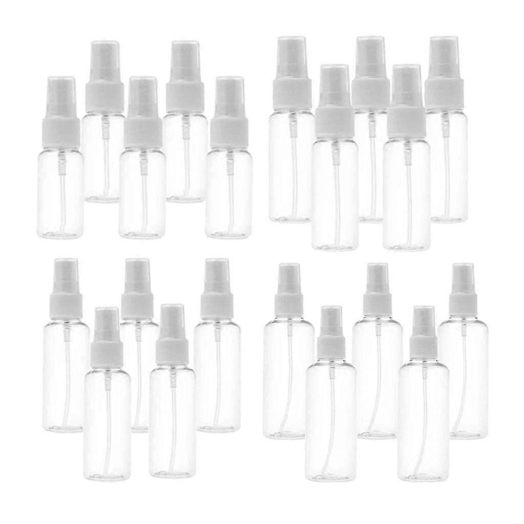 20x Transparent Refillable Empty Refillable Fine Mist Sprayer