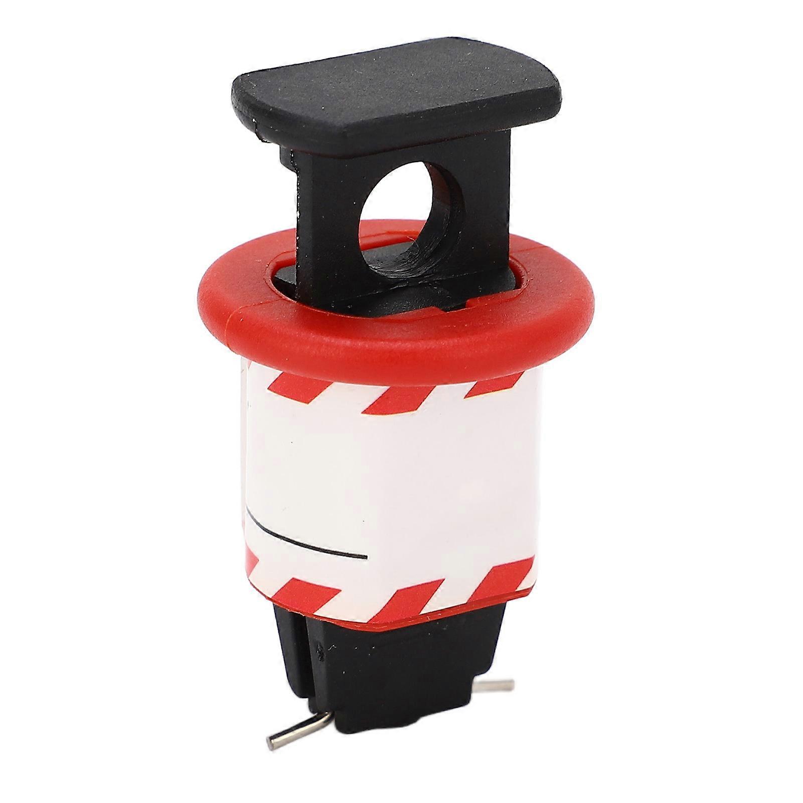 Pin Out Standard Circuit Breaker Lock Safety Miniature Electrical Air Breaker Switch Handle Lockout for Power Isolation