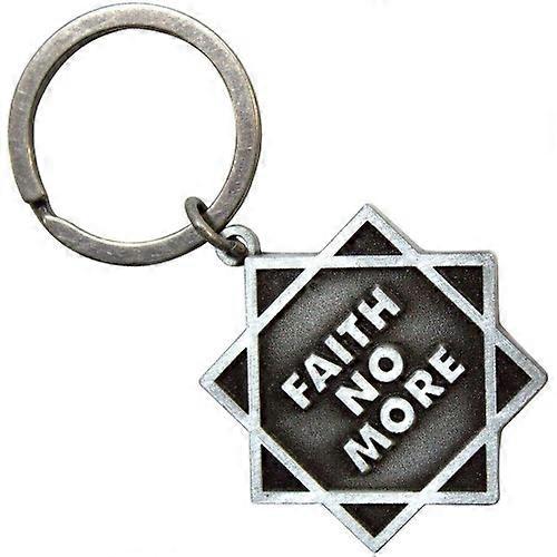 Faith No More Star Enamel Logo Keyring