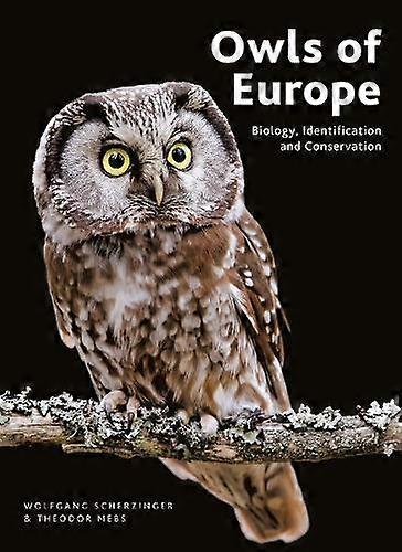 Owls Of Europe by Theodor Mebs Paperback Book