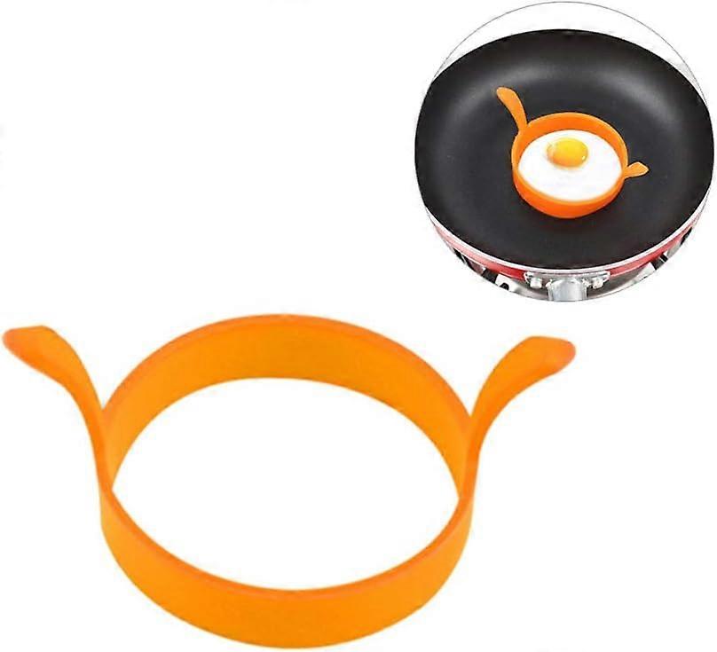Silicone egg ring for frying eggs and non-stick egg cooking